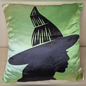 Wicked Elphaba Pillow NWT